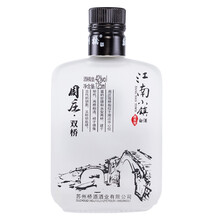 蘇州橋42度375mL-500mL，125ml×4瓶 濃香型，濃香