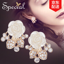 special耳釘環(huán)保高密度合金 樹脂 人工水鉆，鋯石