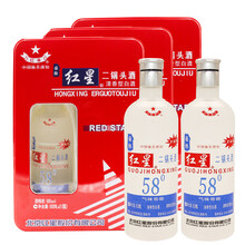 58度二鍋頭紅星