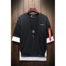 古萊登（GODLIKE） 短袖 男士T恤 黑色 S，XL，L，XXL，M，XXXL