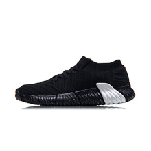 李寧（LI-NING）跑步鞋標(biāo)準(zhǔn)黑AGLM164-1 40