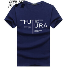 古萊登（GODLIKE） 短袖 男士T恤 FUT/藍(lán)色 S，XL，L，XXXL，XXL，M