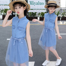 4歲小孩連衣裙夏