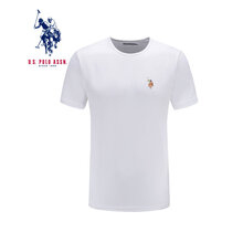 U.S.POLO ASSN. 短袖 男士T恤 白色 XL，L，M，XXL