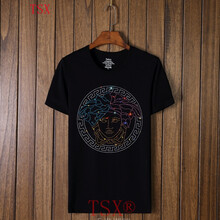 TSX 短袖 男士T恤 1001四色黑色 S，XL，L，M，加大，XXXL，XXL