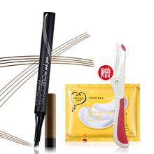 美寶蓮（MAYBELLINE）持久液體眉筆 深棕色