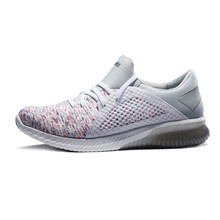 亞瑟士（asics）跑步鞋白色/灰色 41.5