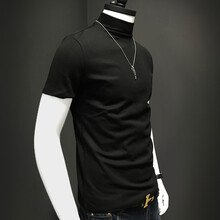 奧德里奇（Aodeliqi） 短袖 男士T恤 黑色 XL，L，M，XXXL，加大，XXL