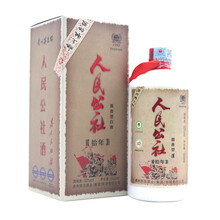 人民公社（renmingongshe）53%vol375mL-500mL，500ml 醬香型，醬香