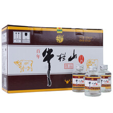 牛欄山42100ml*24瓶，375mL及以下 濃香型，濃香