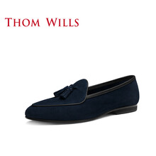 THOM WILLS男士深藍色A384 41