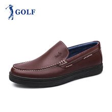 高爾夫（GOLF）男士棕色 39