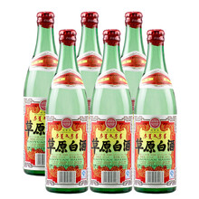 草原60度375mL-500mL，494 清香型，清香