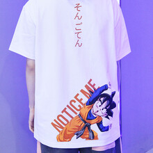 bloodhickey 短袖 男士T恤 白色悟天 