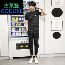 古萊登（GODLIKE） 長(zhǎng)袖 男士T恤 T02 