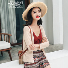 度假小姐（Holiday Lady）針織衫九分袖