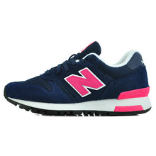 NEW BALANCE跑步鞋藏青色/桃紅色WL565NPW 35