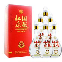 杜康50375mL-500mL，500ml*6 濃香型，濃香