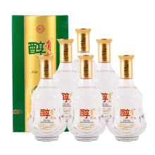 貴州醇42度375mL-500mL，500ml*6 濃香型，濃香