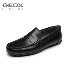 健樂士（GEOX）男士黑色C9999 39