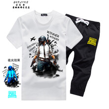 古萊登（GODLIKE） 短袖 男士T恤 套裝1白 