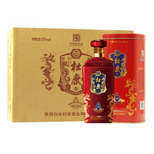 白水杜康（BAISHUIDUKANG）52375mL-500mL，500ml*6 濃香型，濃香