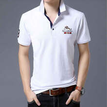 帝懿牧狼 短袖 男士T恤 9610白色 