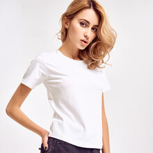 FOOXMET 短袖 男士T恤 白色女 S，XL，L，XXL，M