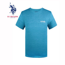 U.S.POLO ASSN. 短袖 男士T恤 海藍色 S