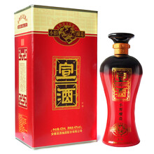宣酒40375mL-500mL，425ml 濃香型，濃香