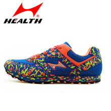 海爾斯（HEALTH）跑步鞋升級版深藍色 
