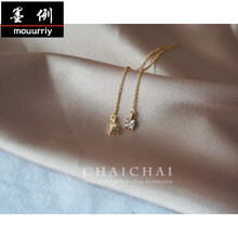 復古耳飾，打造浪漫小仙女