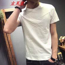 古萊登（GODLIKE） 短袖 男士T恤 白色 S，XL，XS，L，M，XXL，XXXL