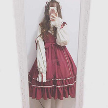 七街皇后（QJHH）  蕾絲 連衣裙