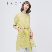 GMXY 純色  連衣裙