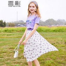 香影（xiangying）  短袖 T恤 女 圓領(lǐng)