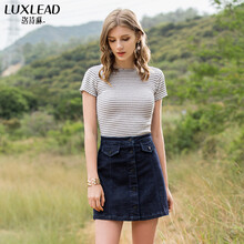 洛詩琳（LUXLEAD）  短袖 T恤 女 圓領(lǐng)