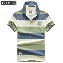 Jeep 短袖 男士T恤 綠色 XL，L，M，XXXL，XXL