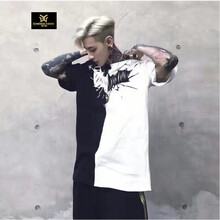 C2潮朝（C2 CHAO CHAO） 短袖 男士T恤 圖色 XL，L，M，XXL