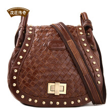 嬉皮氏 cipisi 真皮女包 女士韩版时尚迷你单肩