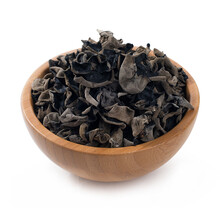 天马 四川土特产 青川黑木耳50克*5袋 椴木木耳