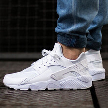 耐克（NIKE）跑步鞋華萊士經(jīng)典小白鞋318429-111 42