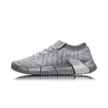 李寧（LI-NING）跑步鞋微晶灰AGLM164-2 40