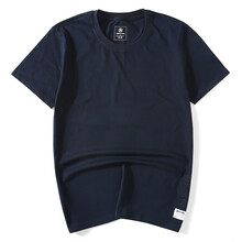 街派一族（jiepaiyizu） 短袖 男士T恤 藍色 S，XL，L，XXXL，M，XXL