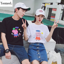 yeemeel 印花 短袖 T恤 女 圓領(lǐng)