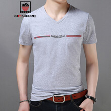 AEMAPE 短袖 男士T恤 521灰色 