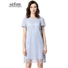 臣楓（Sefon） 純色  連衣裙