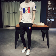 C2潮潮（C2 CHAOCHAO） 短袖 男士T恤 白色 XL，L，XXL，M，XXXL