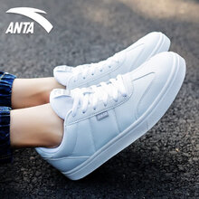安踏（ANTA）板鞋-1安踏白/霧灰 39，40.5，40，41，42.5，42，44.5，43