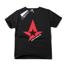 十一宮 短袖 男士T恤 ASTRALIS-黑 
